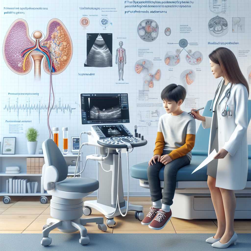 A Case of Primary Hyperparathyroidism Secondary to Parathyroid Adenoma in a Pediatric Patient