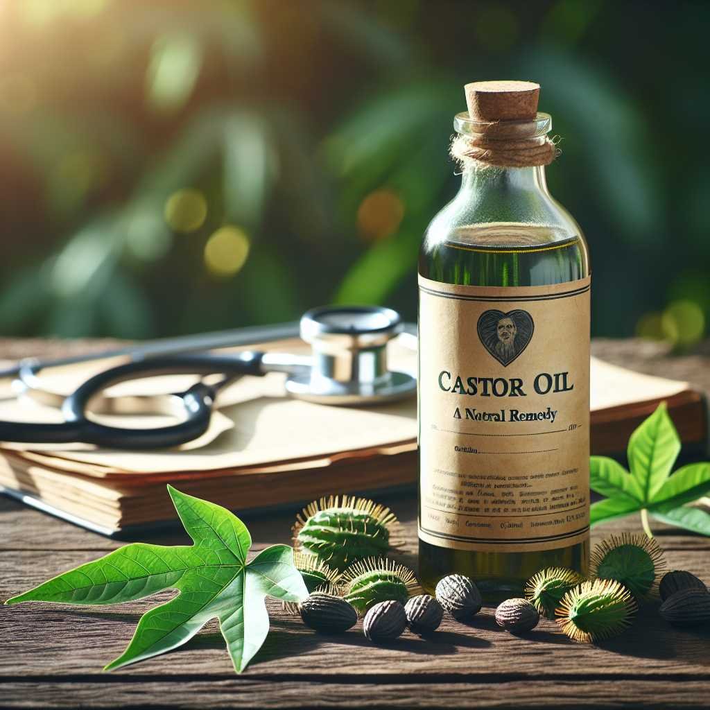 Unlocking the Health Benefits of Castor Oil: A Natural Remedy