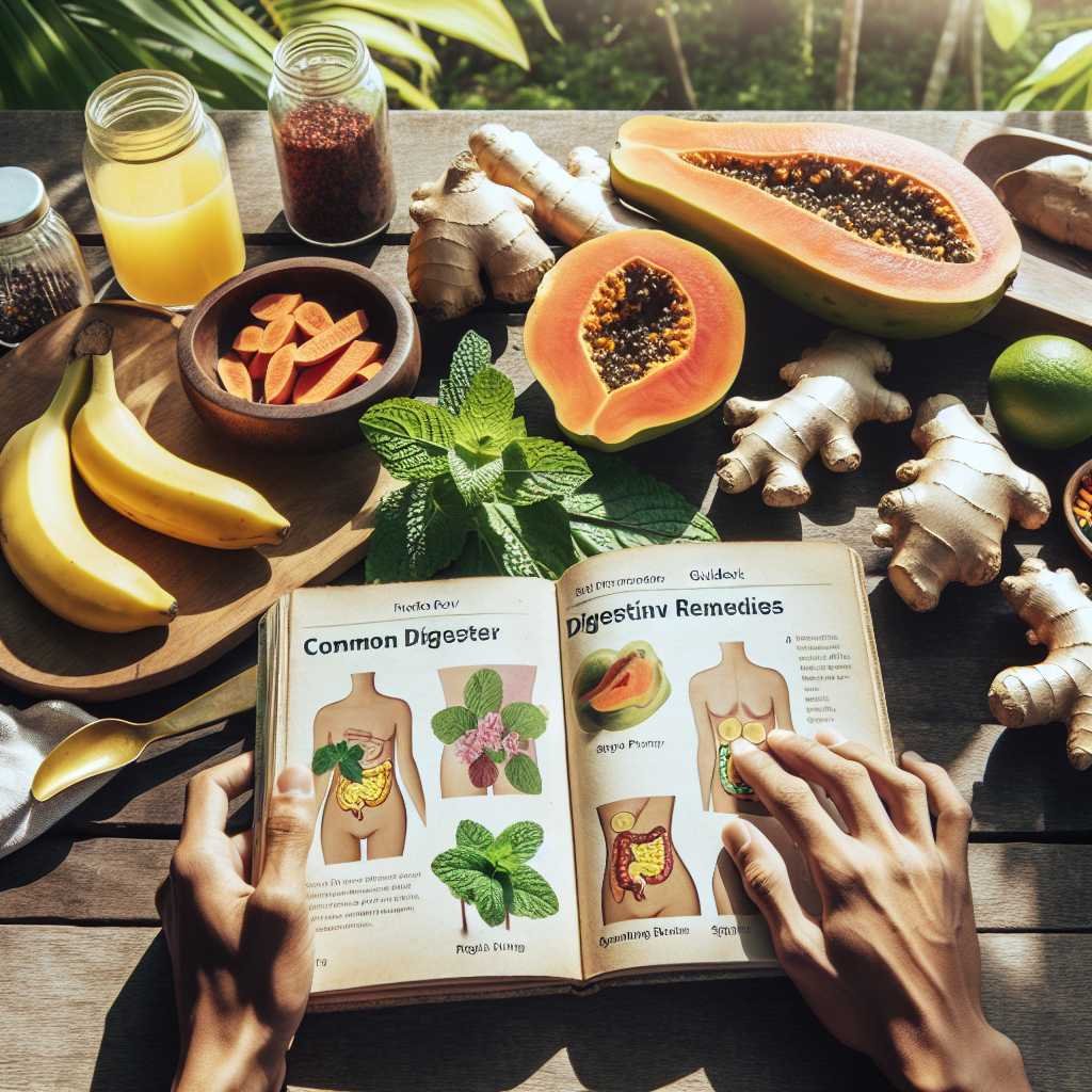 Natural Solutions for Common Digestive Health Issues