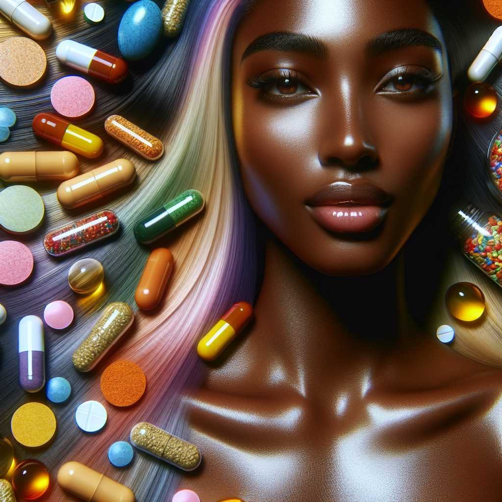 Top Supplements for Glowing Skin and Lustrous Hair