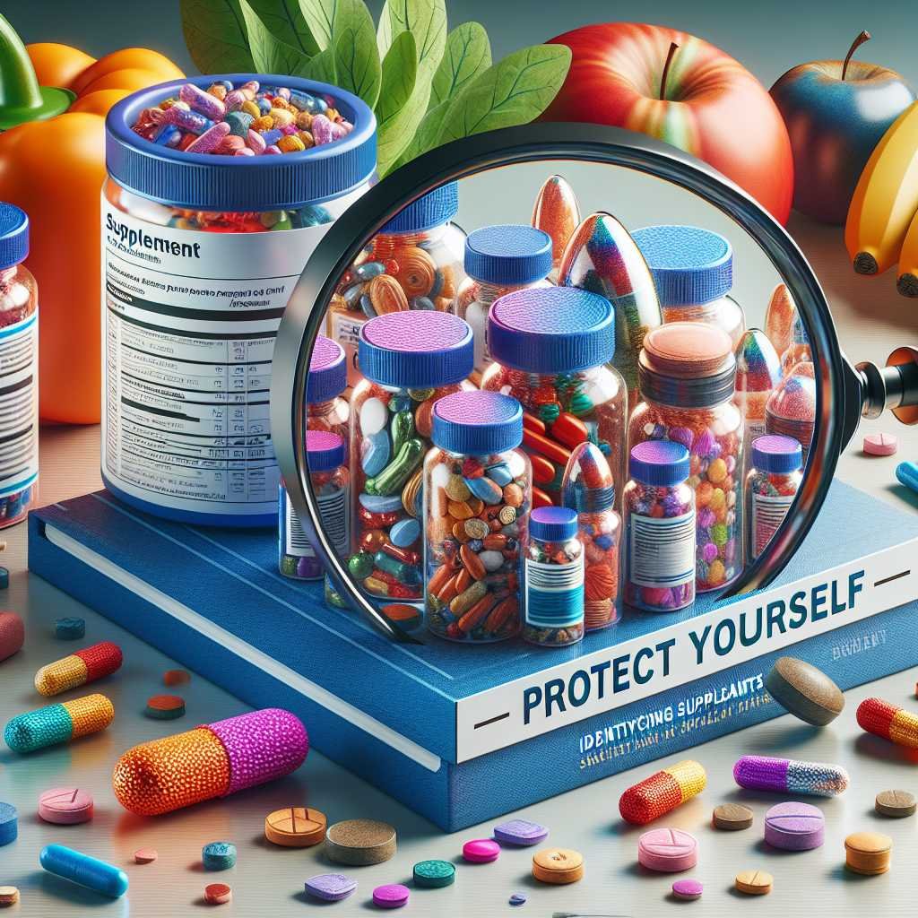 Protect Yourself: Identifying Risks of Fake Supplements