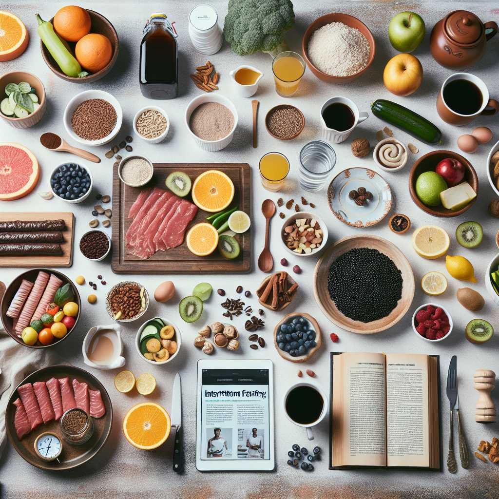 Intermittent Fasting Essentials: Foods and Drinks to Include