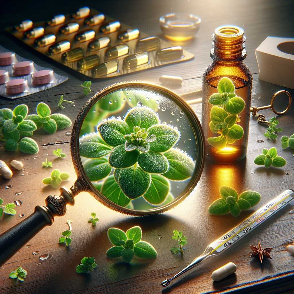 Unlocking Oregano Oils Power for Cold and Flu Relief