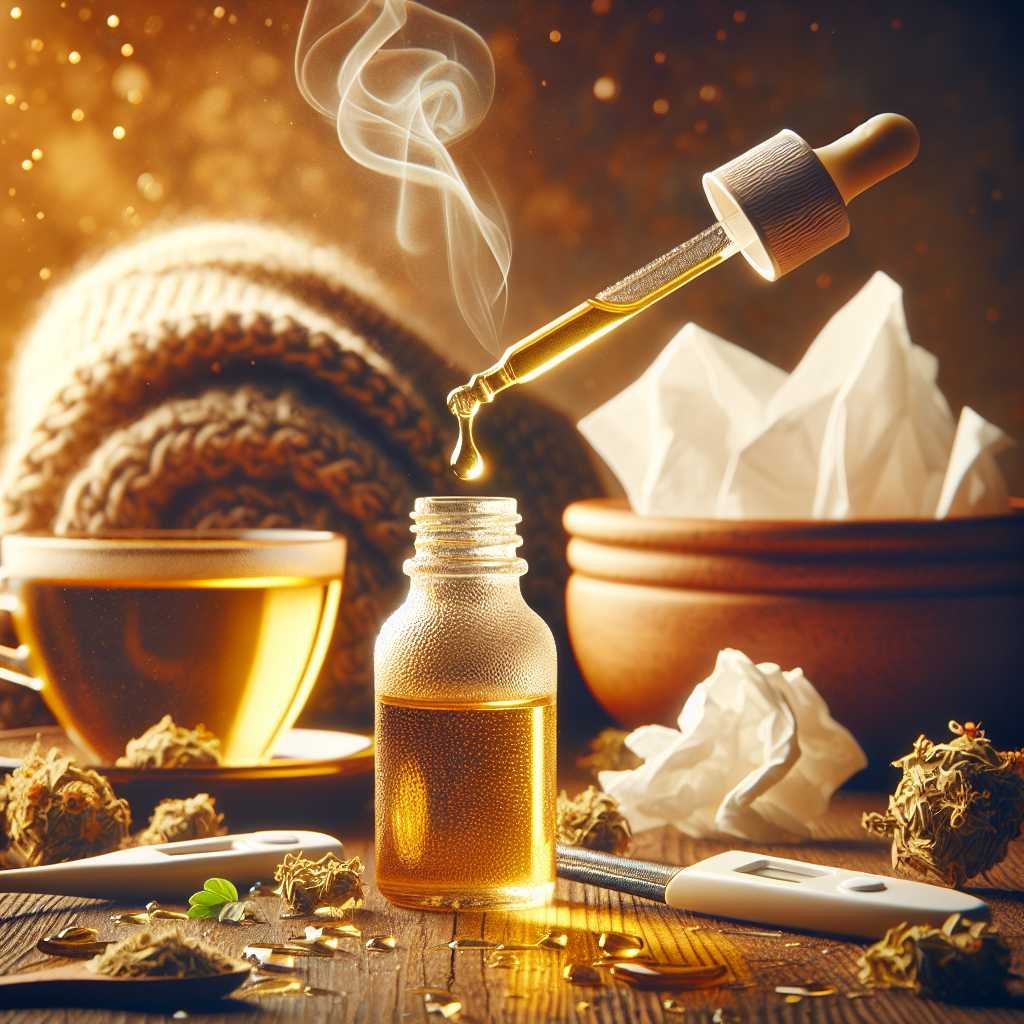 Unlocking Oregano Oils Power for Cold and Flu Relief