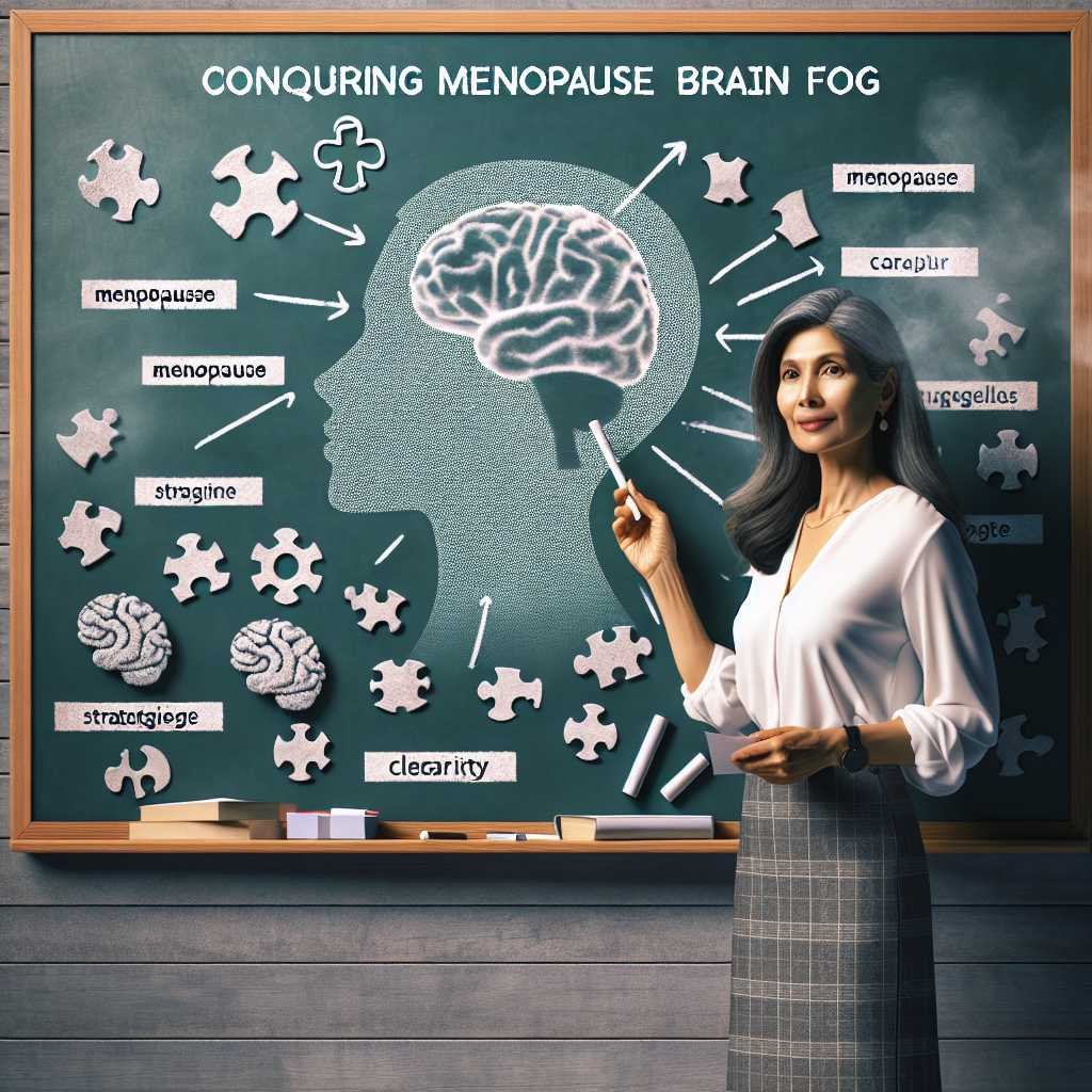 Conquering Menopause Brain Fog: Effective Strategies for Clarity