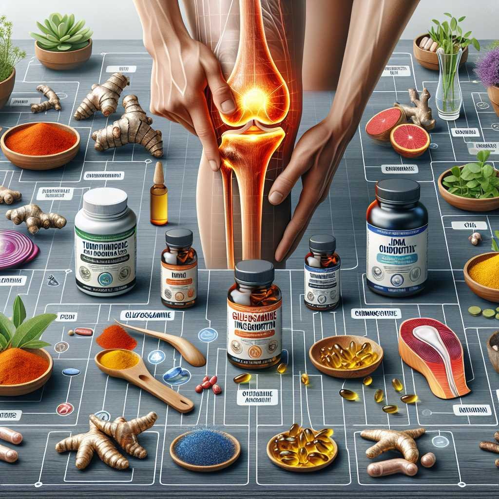 Essential Supplements for Joint Pain and Inflammation Relief