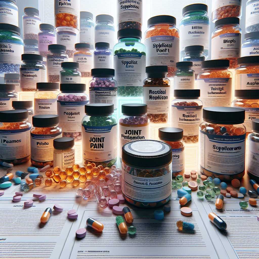 Essential Supplements for Joint Pain and Inflammation Relief