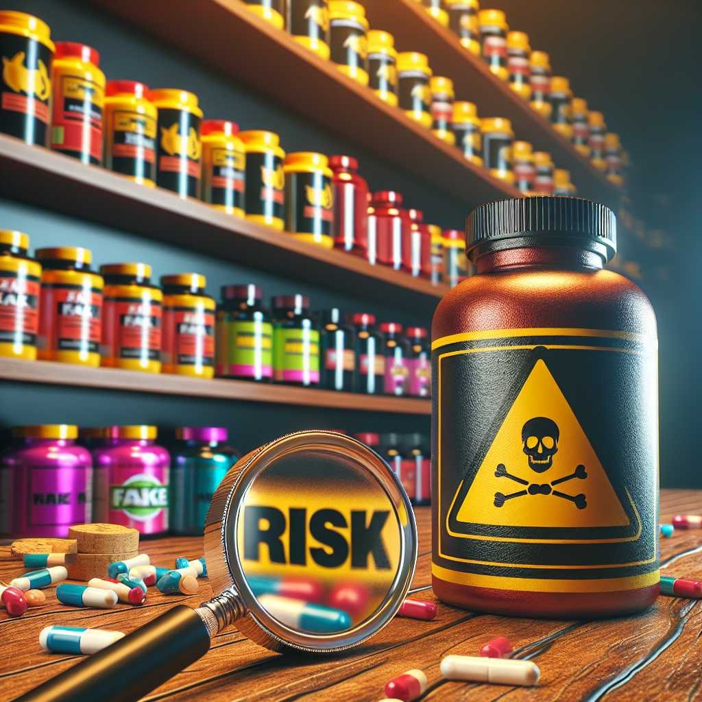 Protect Yourself: Identifying Risks of Fake Supplements