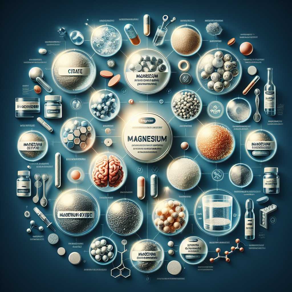 Discover Magnesium Types: Benefits for Your Health Goals